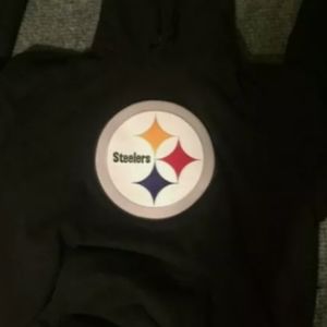 NFL Pittsburgh Steelers Womens L Pull Over Hoodie